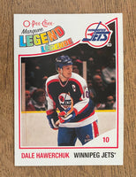 Dale Hawerchuk 2010 2011 O-Pee-Chee Marquee Legend Series Card #582
