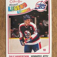 Dale Hawerchuk 2010 2011 O-Pee-Chee Marquee Legend Series Card #582