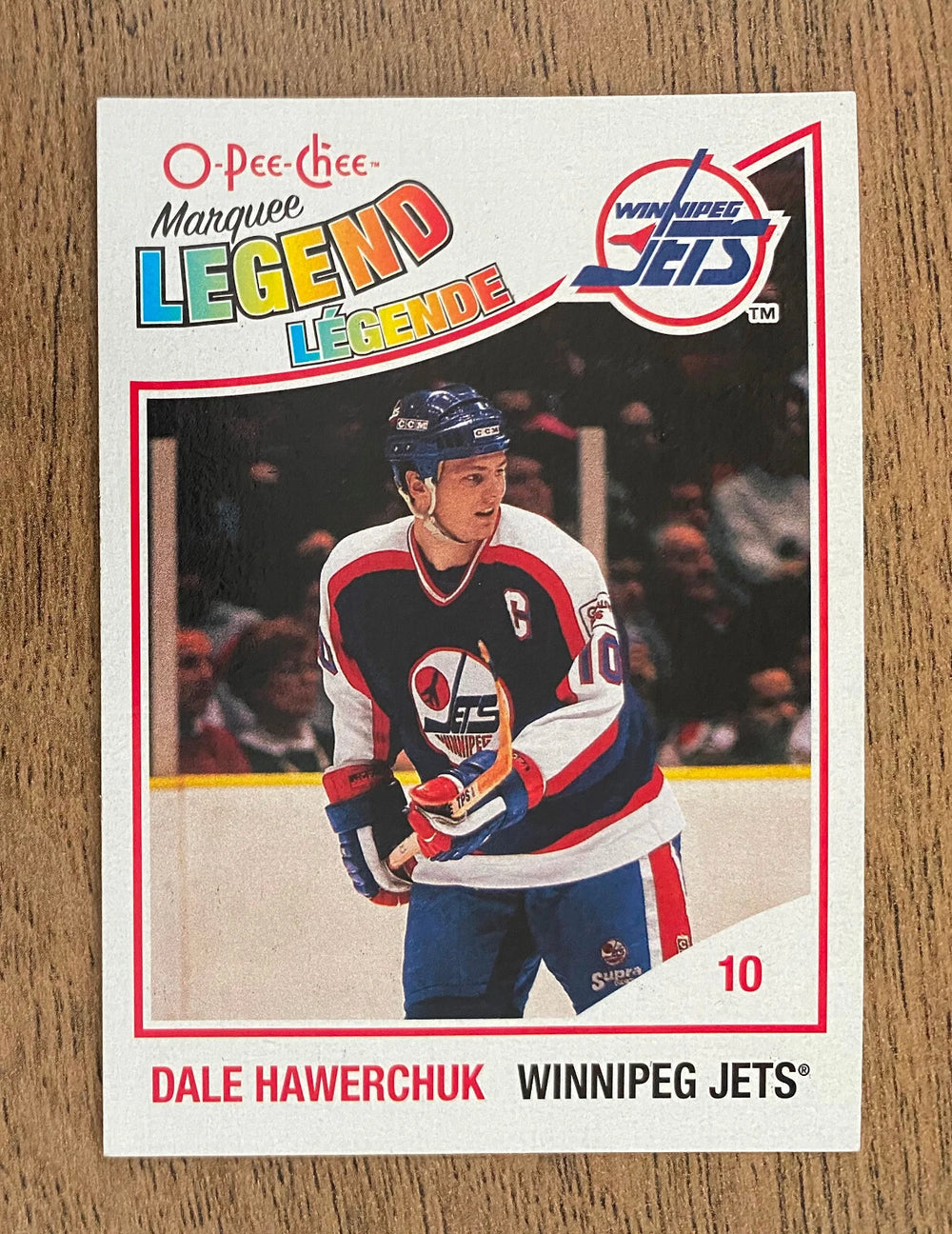 Dale Hawerchuk 2010 2011 O-Pee-Chee Marquee Legend Series Card #582