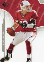 Kurt Warner 2008 SP Authentic Series Mint Card #89
