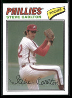 Steve Carlton 2012 Topps Archives 1977 Cloth Sticker Series Mint Card #77C-SC
