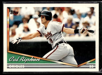 Cal Ripken 1994 Topps Series Mint Card #200
