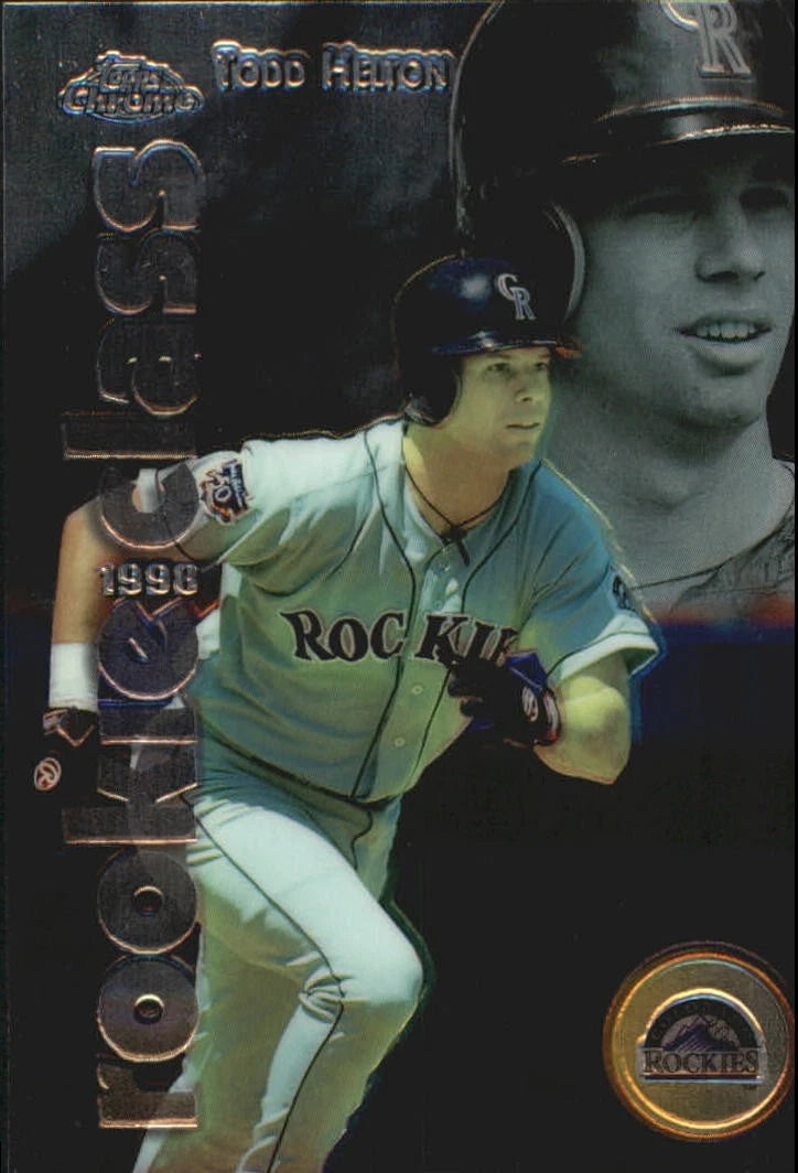 Todd Helton 2006 Topps Chrome Rookie Class Series Card #R3