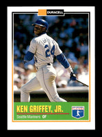 Ken Griffey Jr 1993 Duracell Power Players Series Mint Card #15
