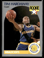 Tim Hardaway 1990 1991 Hoops Series Mint Rookie Card #113
