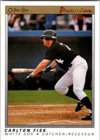 Carlton Fisk 1991 O-Pee-Chee Premier Series Mint Card #45

