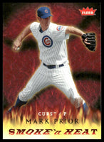 Mark Prior 2006 Fleer Smoke 'n Heat Series Mint Card #SH-9

