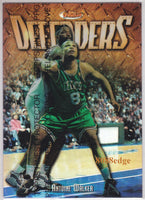 Antoine Walker 1997 1998 Topps Finest Bronze Refractor Series Mint Card #218
