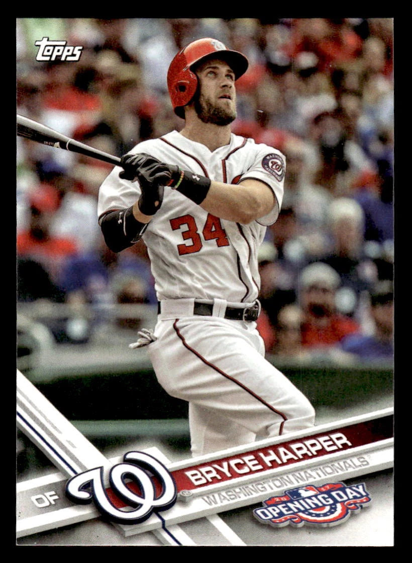 Bryce Harper 2017 Topps Opening Day Series Mint Card #20