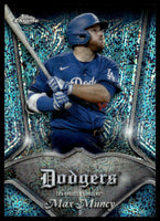 Max Muncy 2022 Topps Chrome Pinstriped Series Mint Card #P-18
