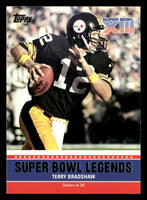 Terry Bradshaw 2011 Topps Super Bowl Legends Series Mint Card #SBL-XIII
