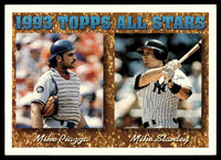 Mike Piazza 1994 Topps Series Mint Card #391
