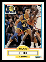 Reggie Miller 1990 1991 Fleer Series Mint Card #78
