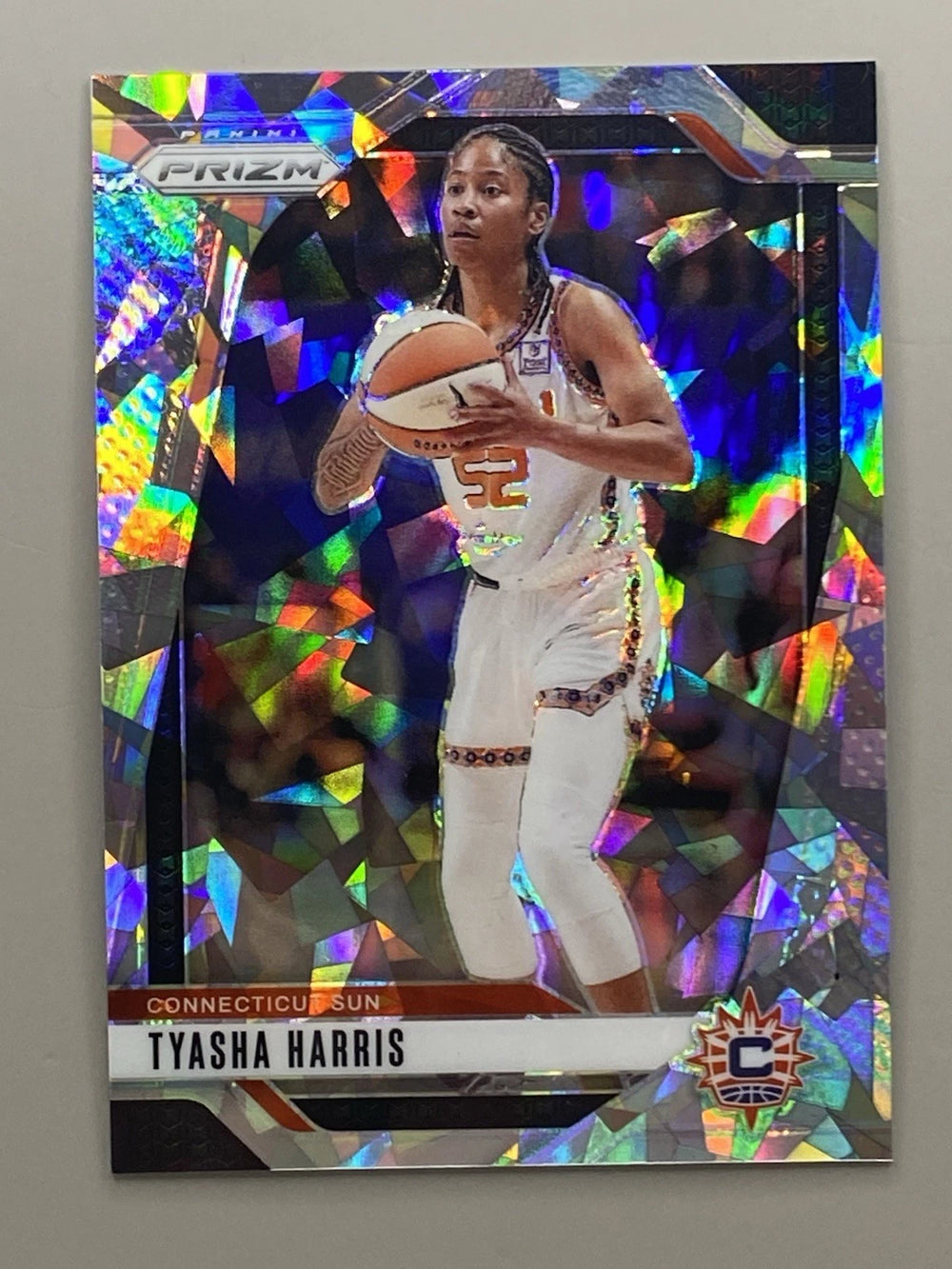 Tyasha Harris 2024 Panini WNBA Prizm Ice Series Mint Card #102
