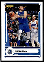 Luka Doncic 2023 2024 Panini Sticker Series Mint Card #7
