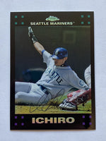 Ichiro Suzuki 2007 Topps Chrome Series Mint Card #158
