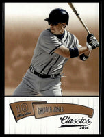 Chipper Jones 2014 Panini Classics Series Mint Card #25
