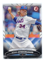 Noah Syndergaard 2016 Bowman Sophomore Standouts Series Mint Card #SS-9
