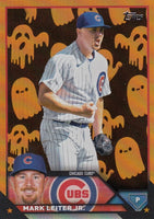 Mark Leiter Jr. 2023 Topps Update Ghost Foil Series Mint Card #US13
