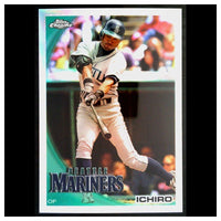 Ichiro Suzuki 2010 Topps Chrome Series Mint Card #38
