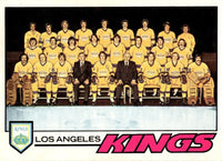 Los Angeles Kings 1977 1978 O-Pee-Chee Team Card #78

