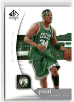 Paul Pierce 2005 2006 SP Authentic Mint Card #6

