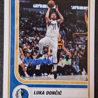 Luca Doncic 2023 2024 Panini All NBA First Team Sticker Series Mint Card #5