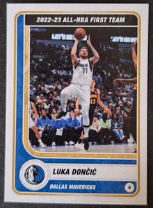 Luca Doncic 2023 2024 Panini All NBA First Team Sticker Series Mint Card #5