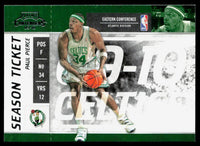 Paul Pierce 2009 2010 Panini Playoff Contenders Series Mint Card #2
