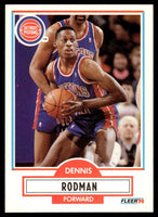 Dennis Rodman 1990 1991 Fleer Series Mint Card #59
