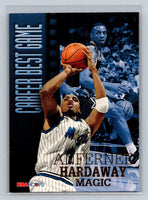 Anfernee Hardaway 1996 1997 Hoops Career Best Game Series Mint Card #331
