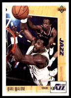 Karl Malone 1991 1992 Upper Deck Series Mint Card #355
