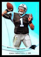 Cam Newton 2013 Topps Platinum Series Mint Card #62
