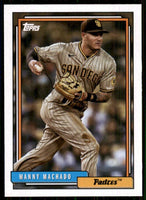 Manny Machado 2021 Topps Update 1992 Topps Redux Series Mint Card #T92-40
