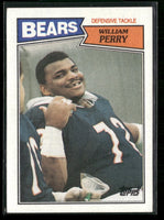 William Perry 1987 Topps Series Mint Card #55
