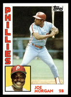 Joe Morgan 1984 Topps Series Mint Card #210
