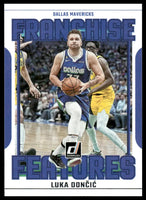 Luka Doncic 2023 2024 Panini Donruss Franchise Features Series Mint Card #25
