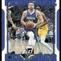 Luka Doncic 2023 2024 Panini Donruss Franchise Features Series Mint Card #25