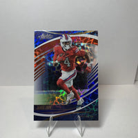 James Cook 2025 Panini Absolute Red, White, and Blue Kaleidoscope Series Mint Card #76
