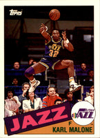 Karl Malone 1992 1993 Topps Archives Series Mint Card #66
