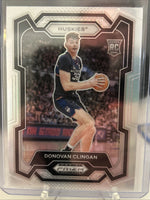 Donovan Clingan 2024 Panini Prizm Draft Picks Series Mint Card #95

