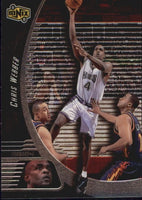Chris Webber 1998 1999 UD Ionix Series Mint Card #50
