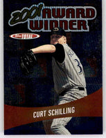 Curt Schilling 2002 Topps Total Award Winner Series Mint Card #AW26
