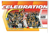 Travis Kelce 2025 Score Celebration Series Mint Insert Card #C-TKE
