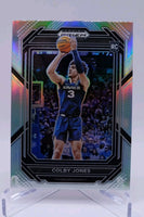 Colby Jones 2023 Panini Prizm Draft Picks Series Mint Card #9
