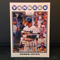 Derek Jeter 2008 Topps Series Mint Card  #455
