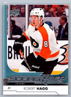 Robert Hagg 2017 2018 Upper Deck Young Guns Card #232
