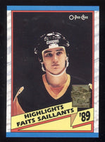 Mario Lemieux 2001 2002 O-Pee-Chee Reprint Series Mint Card #327
