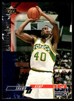 Shawn Kemp 1994 1995 Upper Deck USA Series Mint Card #28

