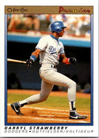 Darryl Strawberry 1991 O-Pee-Chee Premier Series Mint Card #117
